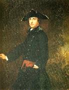 Sir Joshua Reynolds portrait, possibly of william, fifth lord byron oil